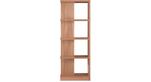 Modena 1700 Modular Bookcase - Left 